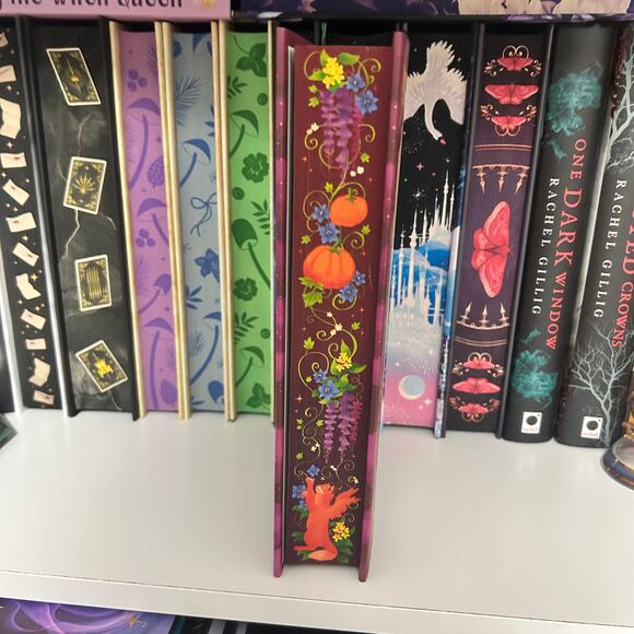 Locked Library Forbidden Wing Cat Dragon - Picture 2 of 10